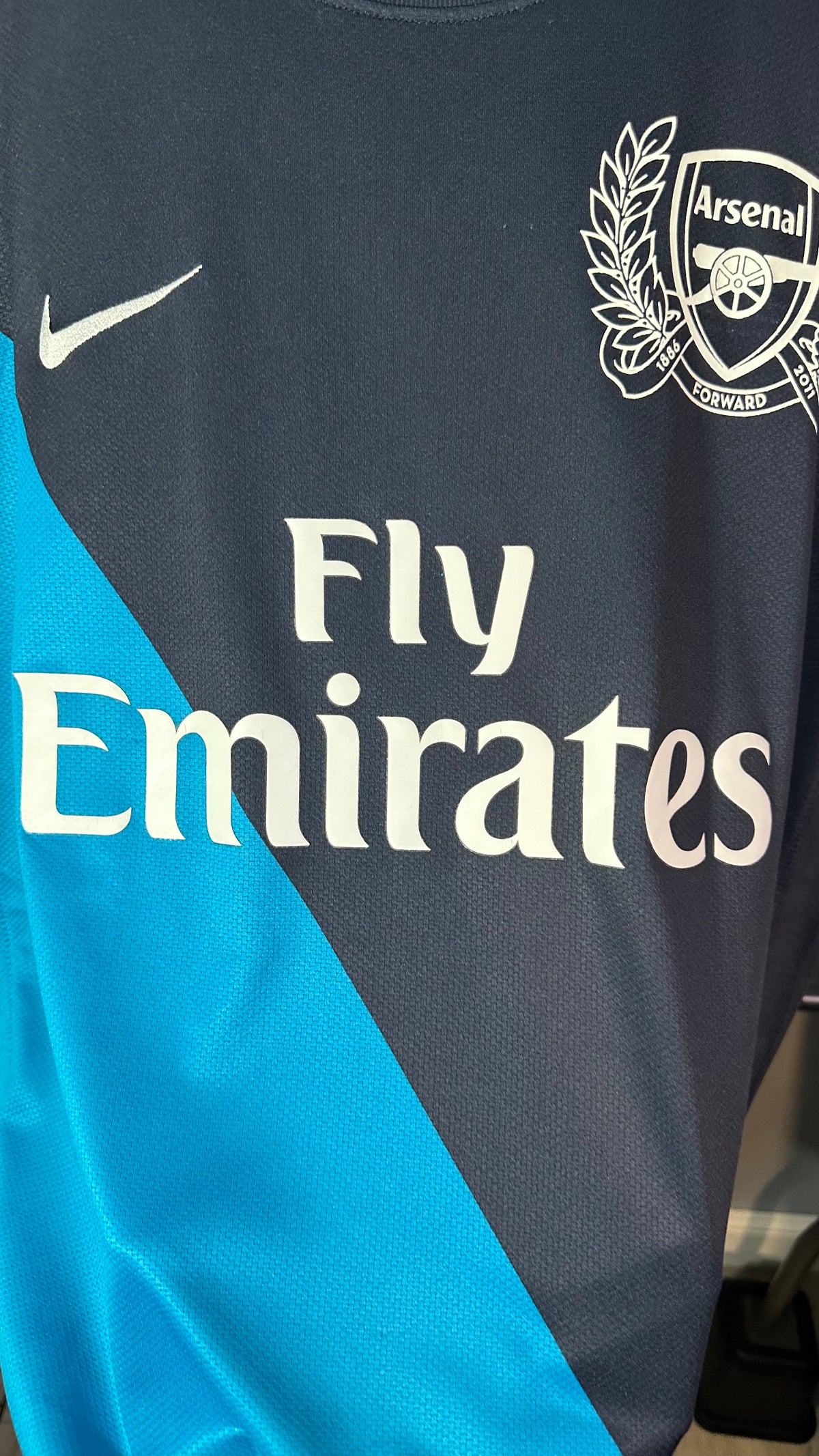 ARSENAL 2011 AWAY X THIERRY HENRY (XL)