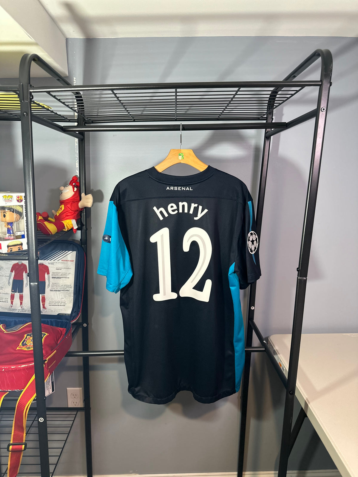 ARSENAL 2011 AWAY X THIERRY HENRY (XL)