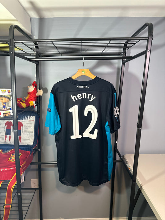 ARSENAL 2011 AWAY X THIERRY HENRY (XL)