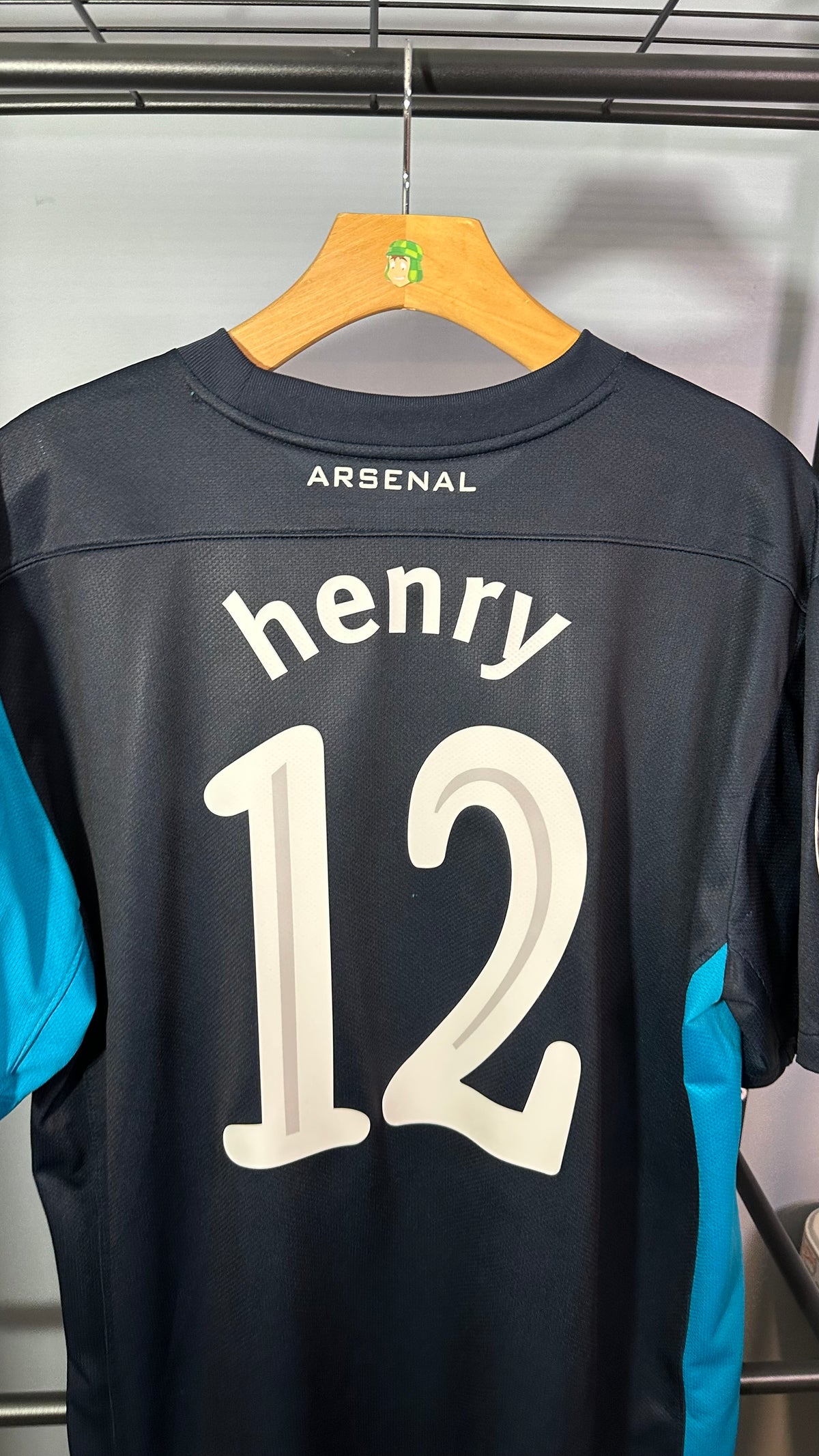 ARSENAL 2011 AWAY X THIERRY HENRY (XL)