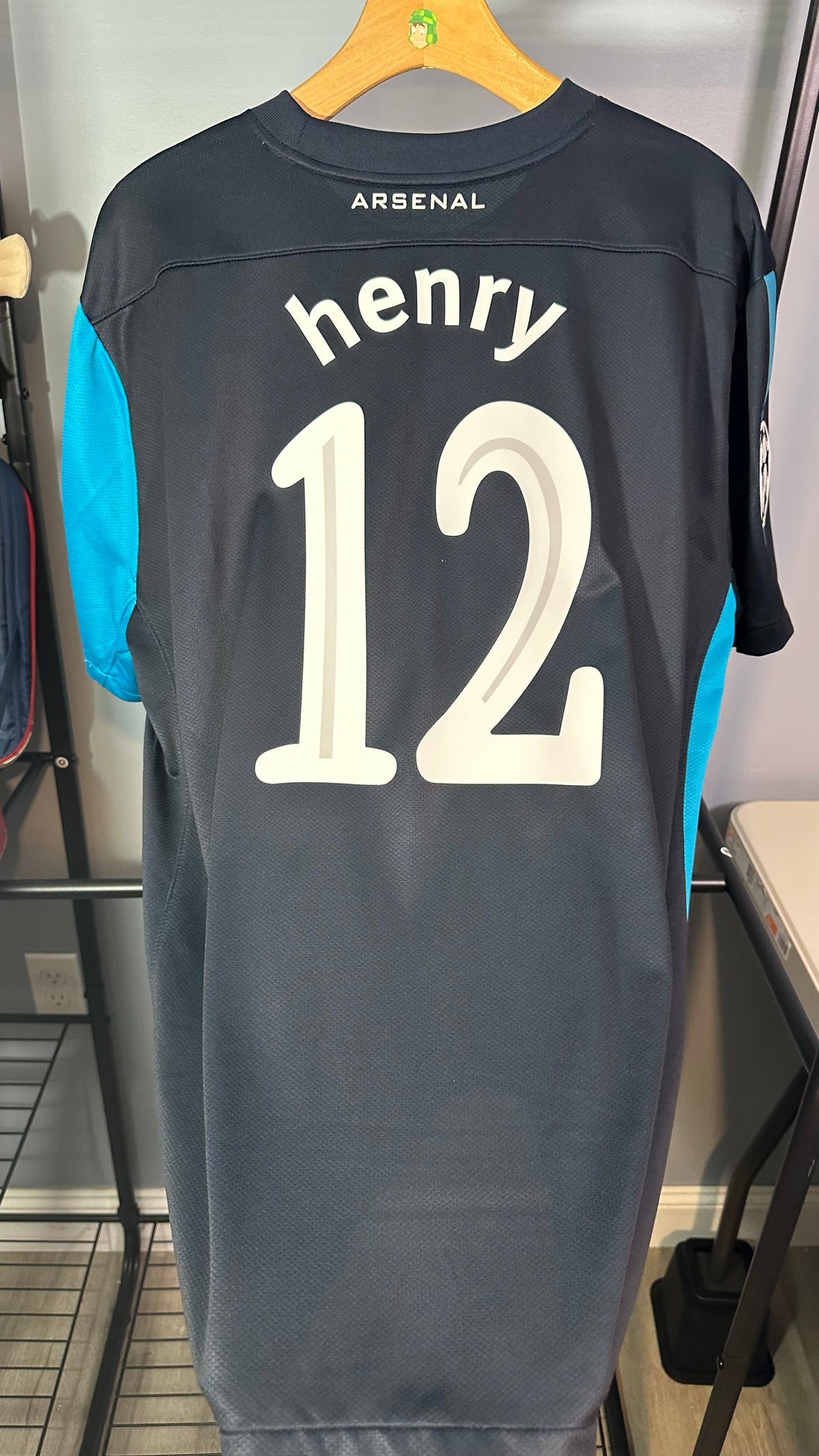 ARSENAL 2011 AWAY X THIERRY HENRY (XL)
