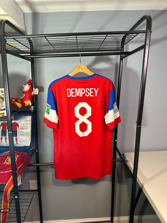 USA 2014 HOME X CLINT DEMPSEY (L)