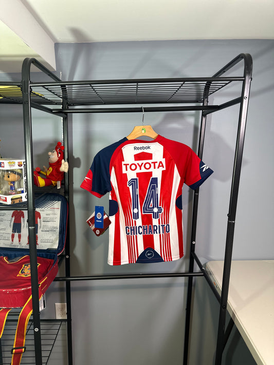 CHIVAS 2009 HOME X JAVIER "CHICHARITO" HERNANDEZ (KID'S M)
