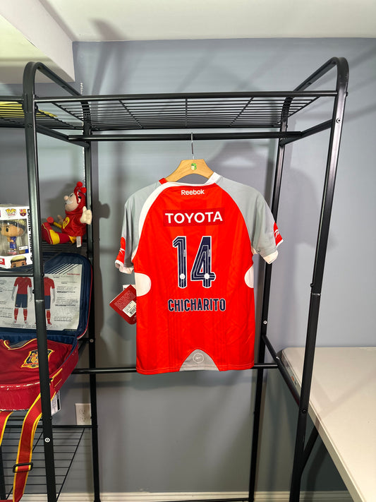 CHIVAS 2009 AWAY X JAVIER "CHICHARITO" HERNANDEZ (KID'S XL)