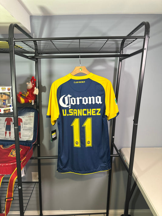 CLUB AMERICA 2010 AWAY X SANCHEZ (S) BNWT