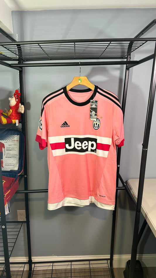 JUVENTUS 2015 AWAY X PAUL POGBA (M) BNWT