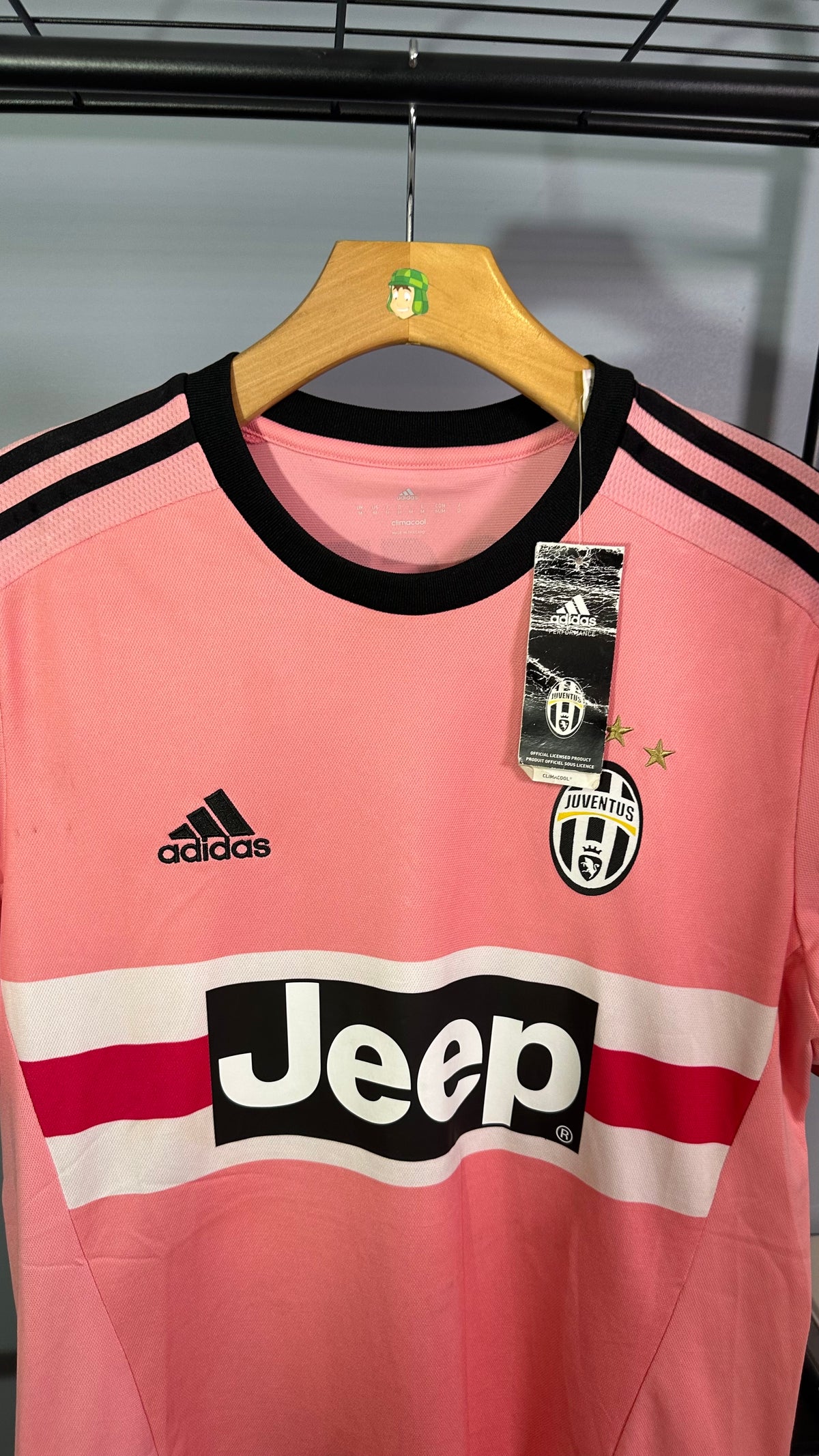 JUVENTUS 2015 AWAY X PAUL POGBA (M) BNWT