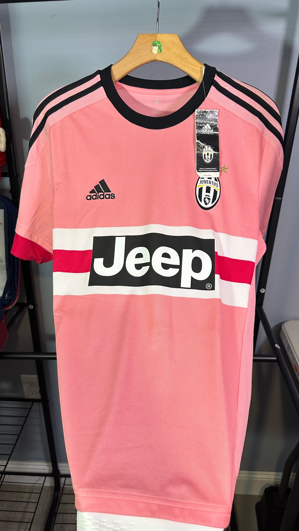 JUVENTUS 2015 AWAY X PAUL POGBA (M) BNWT