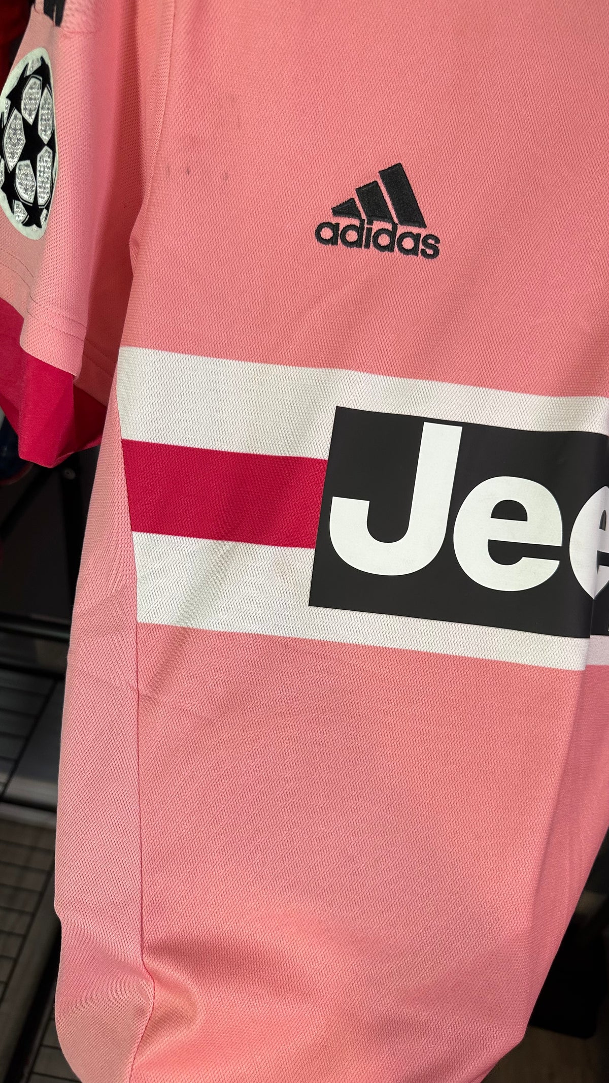 JUVENTUS 2015 AWAY X PAUL POGBA (M) BNWT