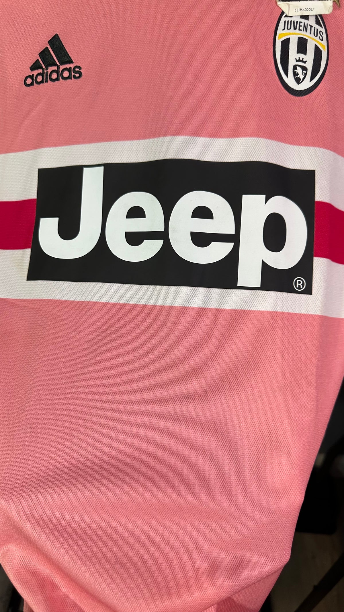 JUVENTUS 2015 AWAY X PAUL POGBA (M) BNWT