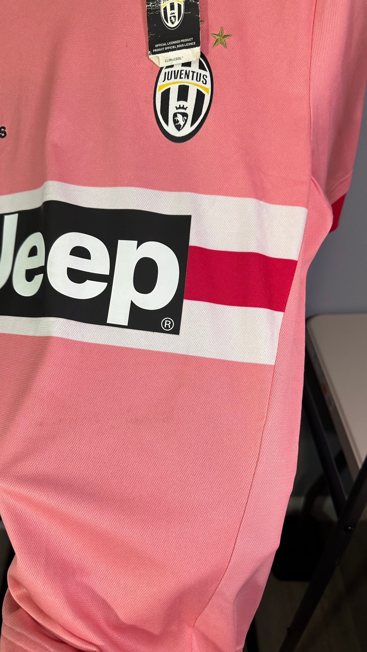 JUVENTUS 2015 AWAY X PAUL POGBA (M) BNWT