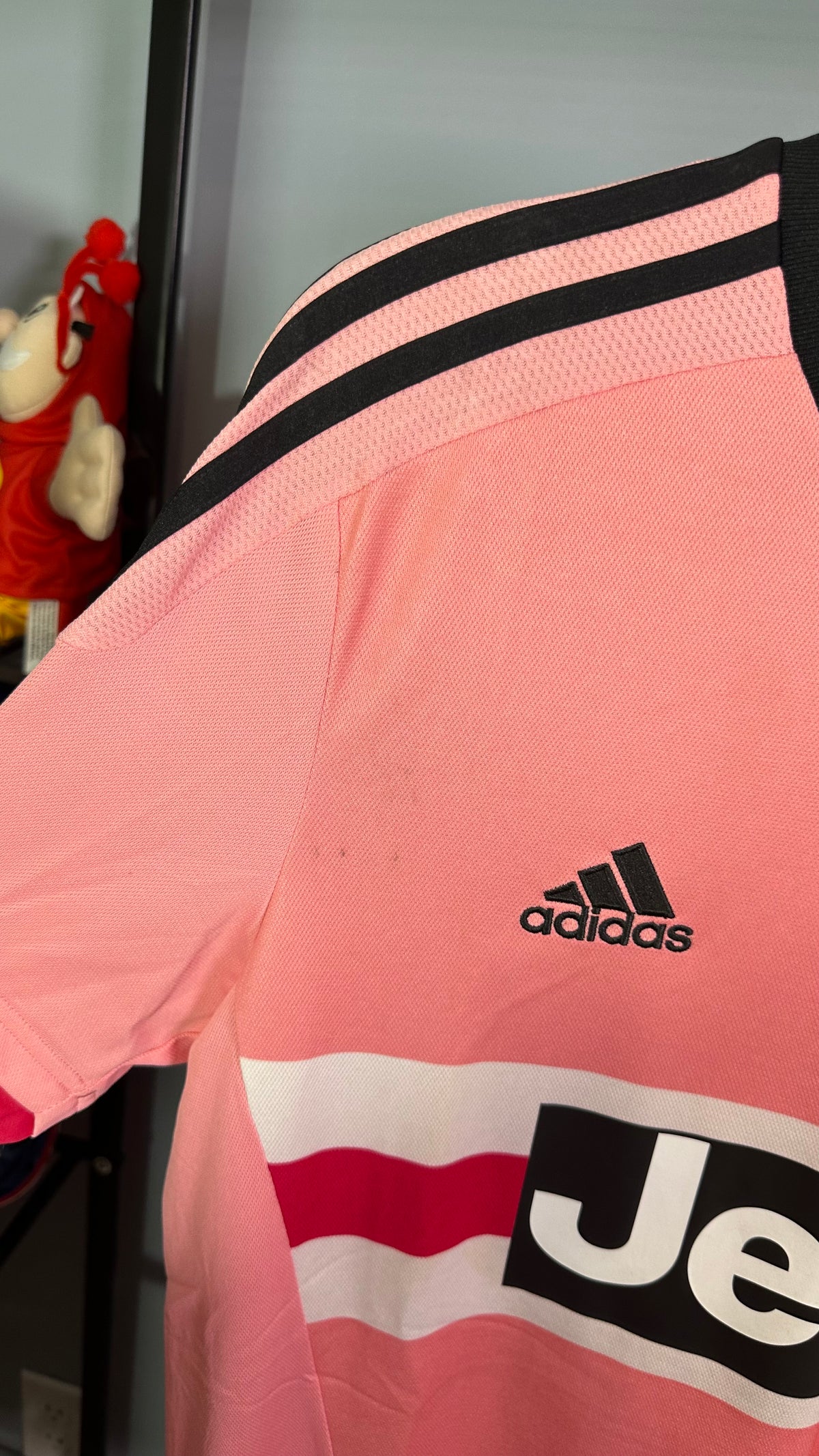 JUVENTUS 2015 AWAY X PAUL POGBA (M) BNWT