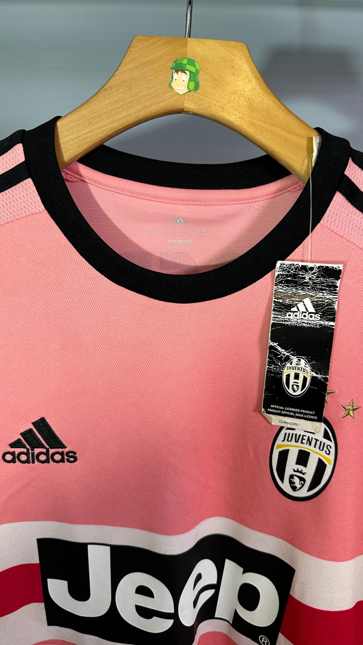 JUVENTUS 2015 AWAY X PAUL POGBA (M) BNWT
