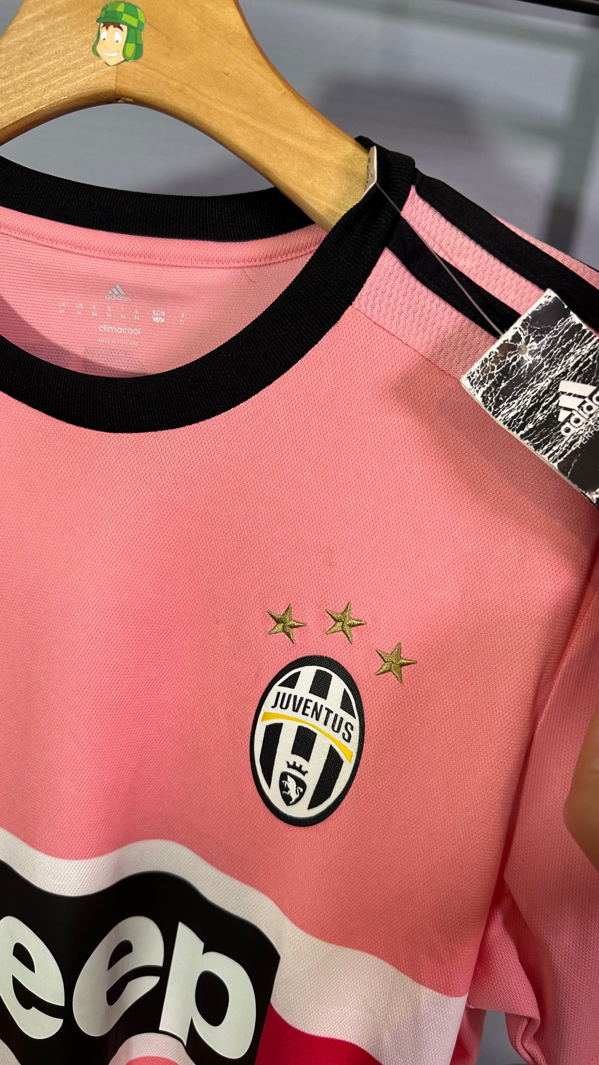 JUVENTUS 2015 AWAY X PAUL POGBA (M) BNWT