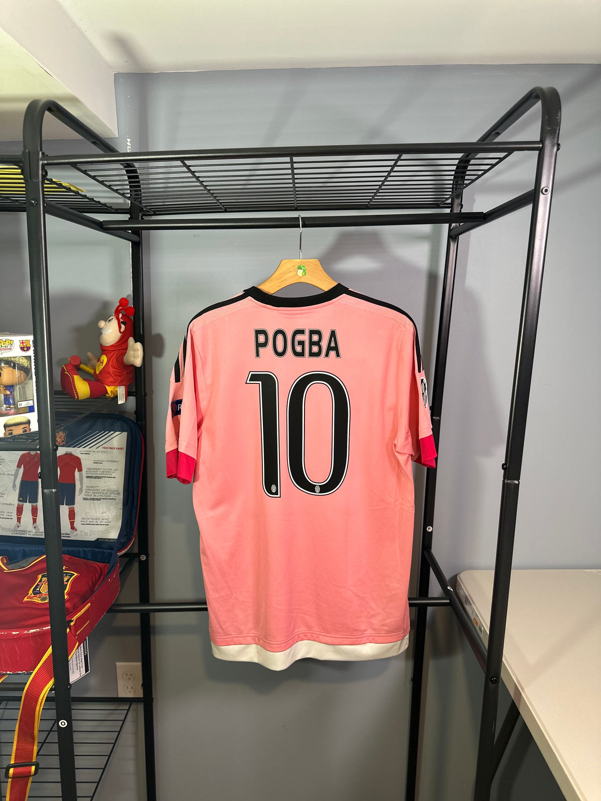 JUVENTUS 2015 AWAY X PAUL POGBA (M) BNWT