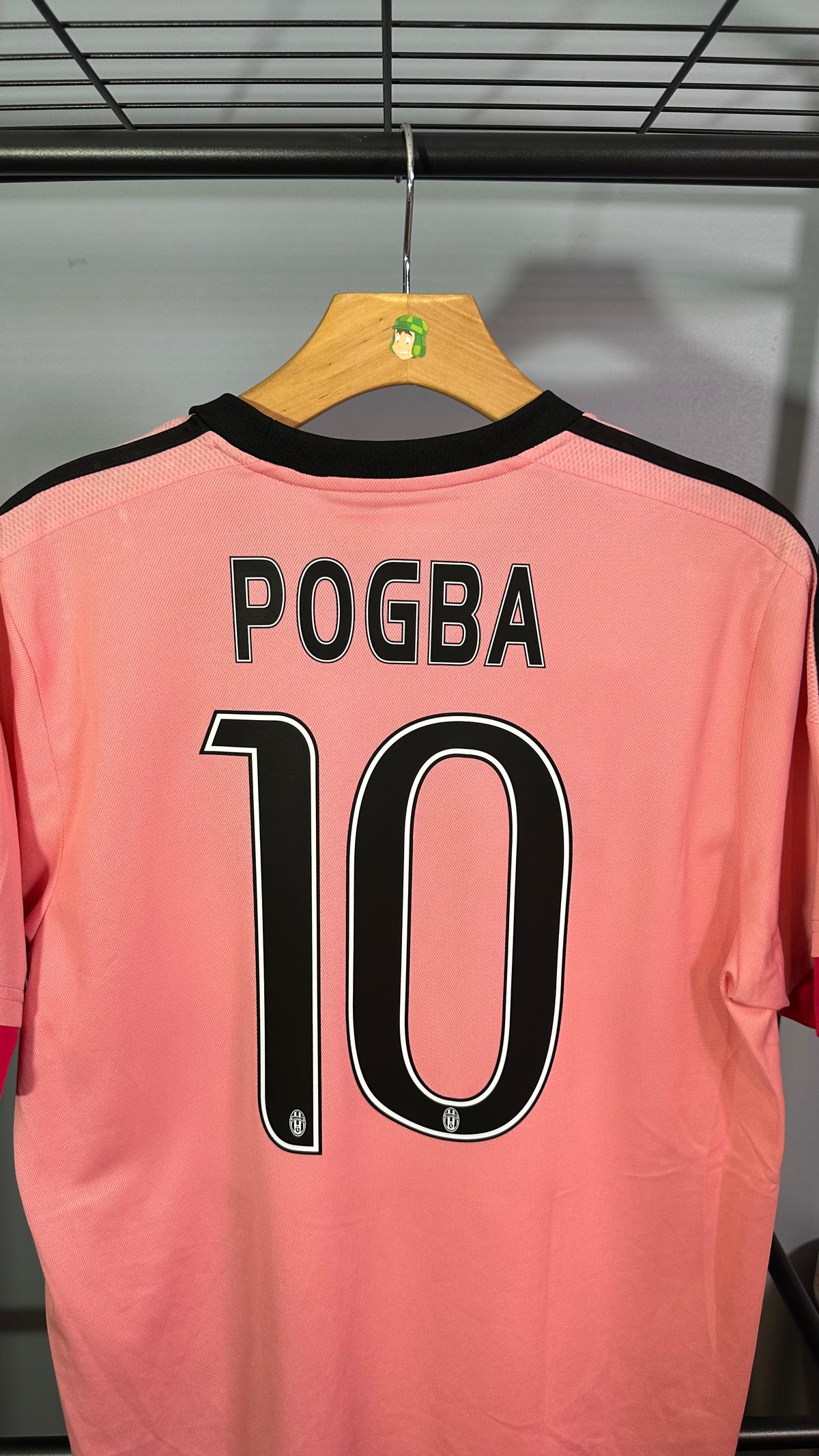 JUVENTUS 2015 AWAY X PAUL POGBA (M) BNWT