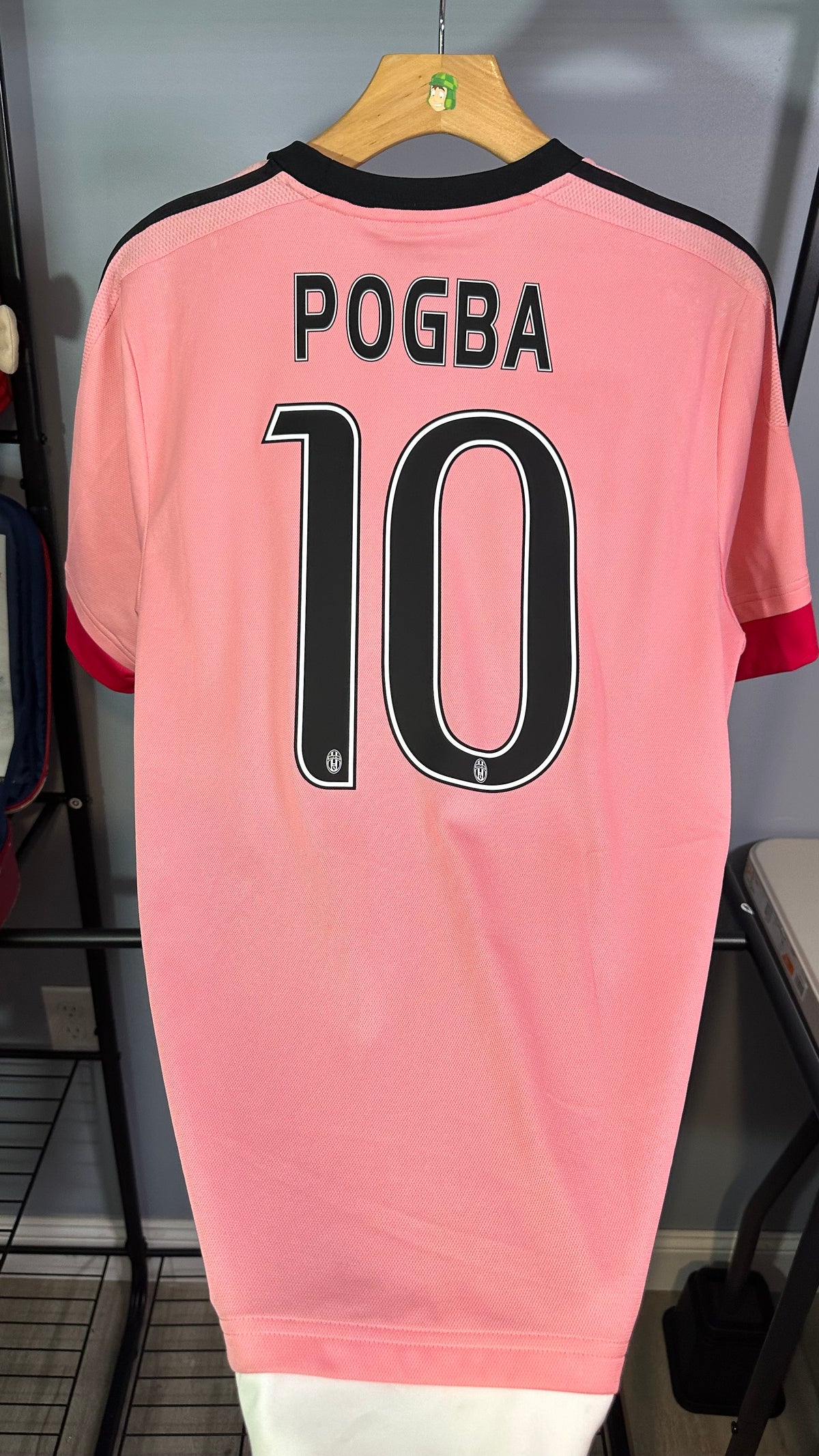 JUVENTUS 2015 AWAY X PAUL POGBA (M) BNWT