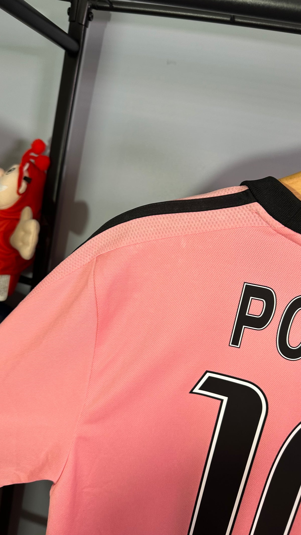 JUVENTUS 2015 AWAY X PAUL POGBA (M) BNWT