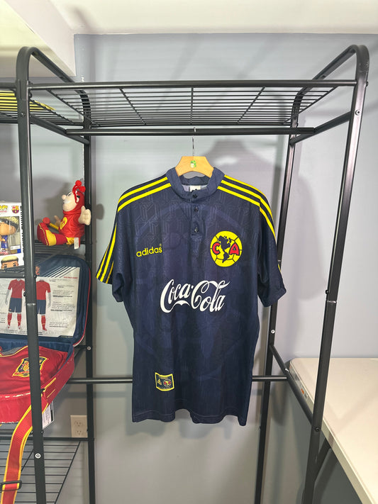 CLUB AMERICA 1998 AWAY JERSEY (M)