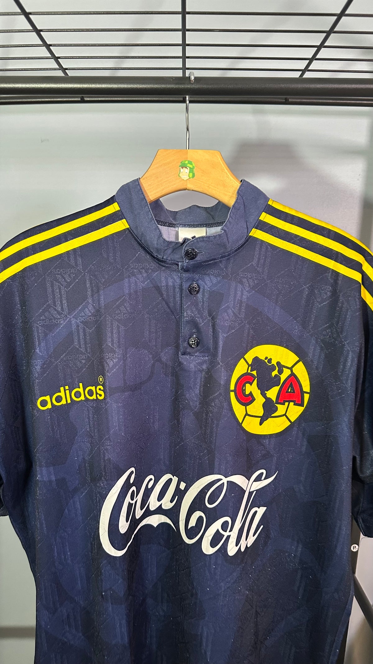 CLUB AMERICA 1998 AWAY JERSEY (M)
