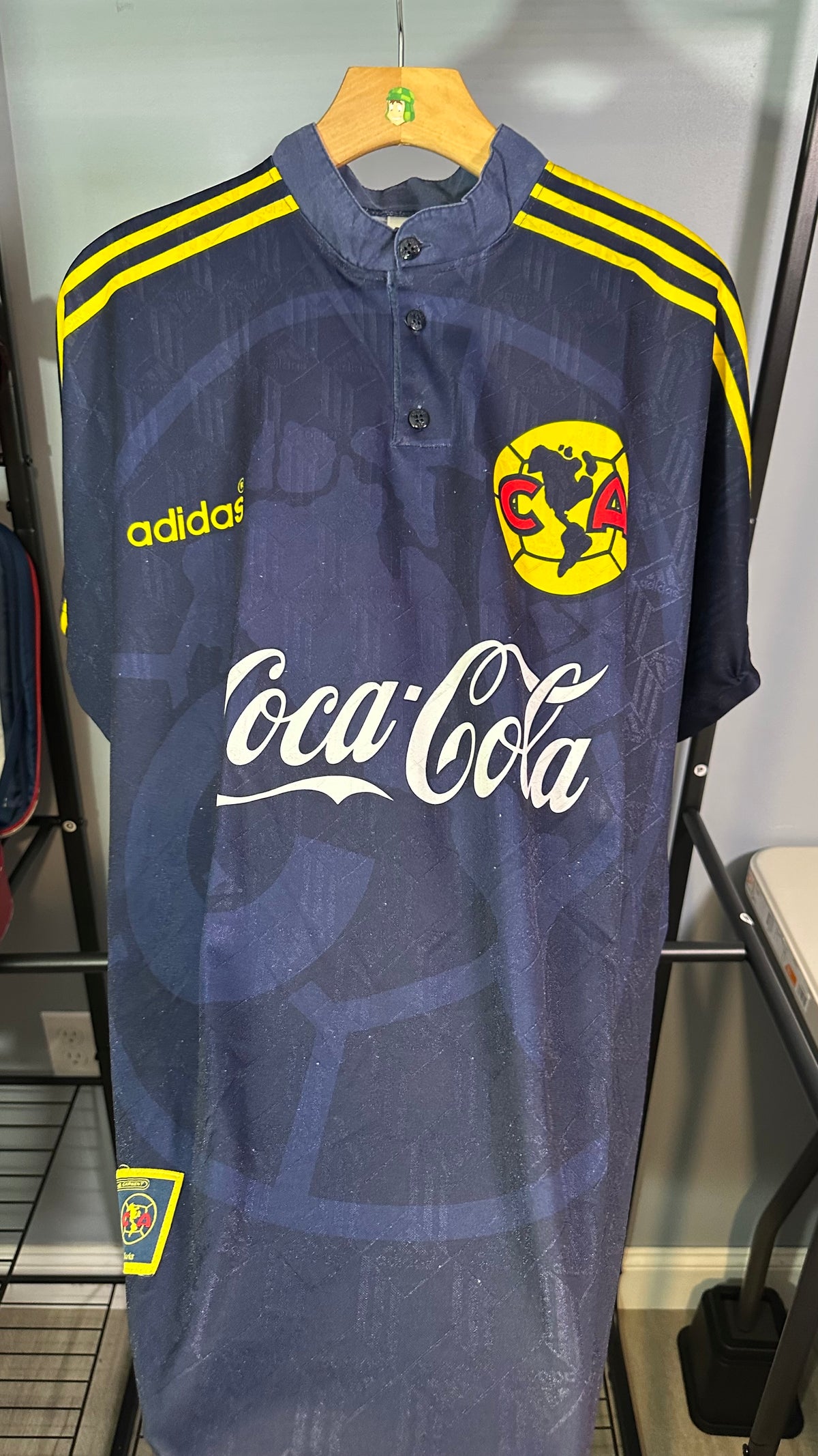 CLUB AMERICA 1998 AWAY JERSEY (M)