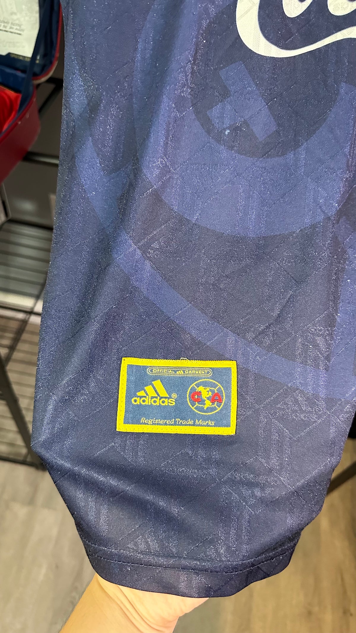 CLUB AMERICA 1998 AWAY JERSEY (M)