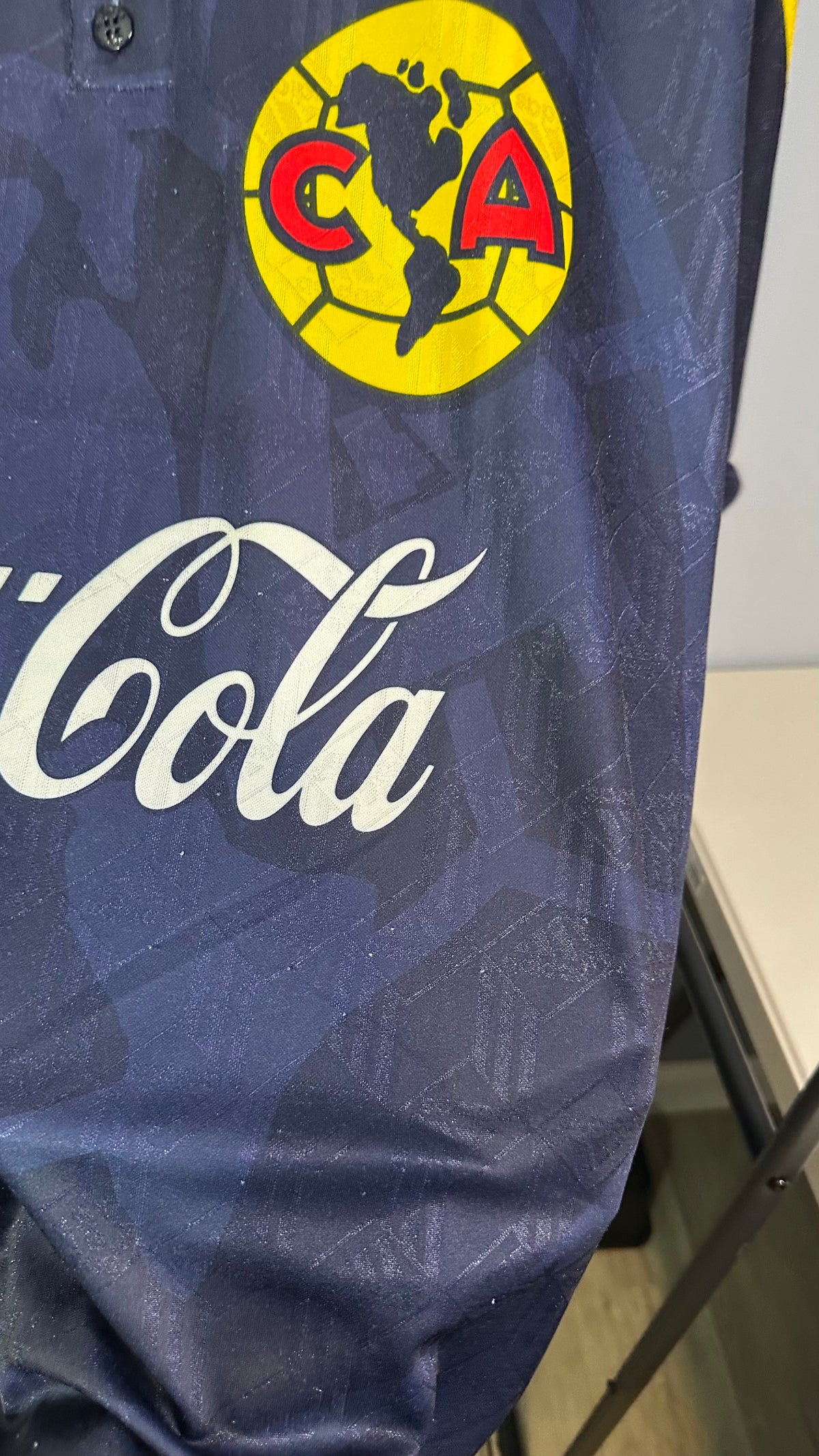 CLUB AMERICA 1998 AWAY JERSEY (M)
