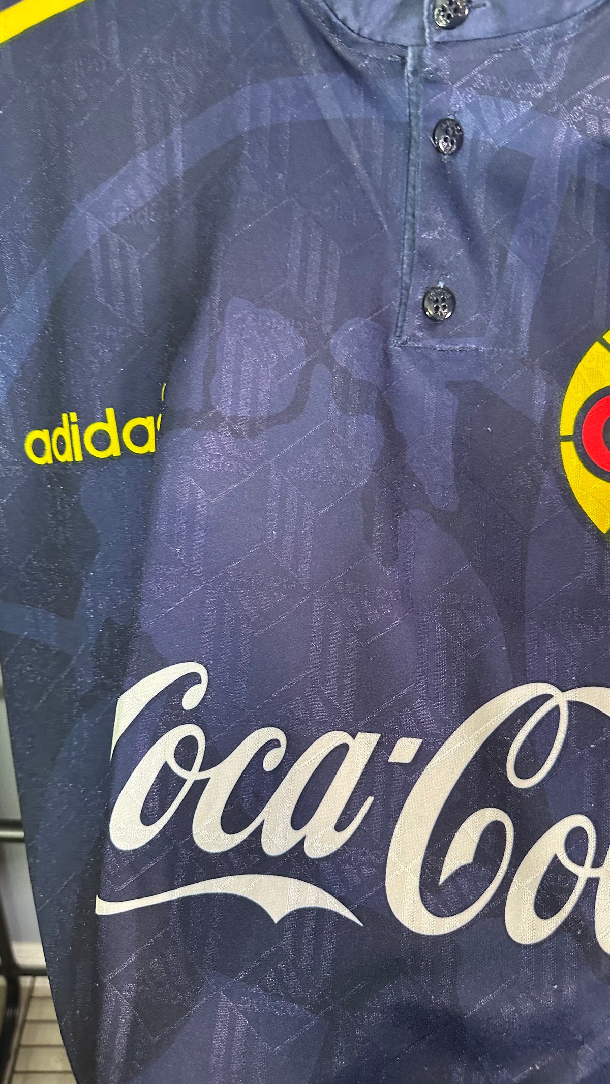 CLUB AMERICA 1998 AWAY JERSEY (M)