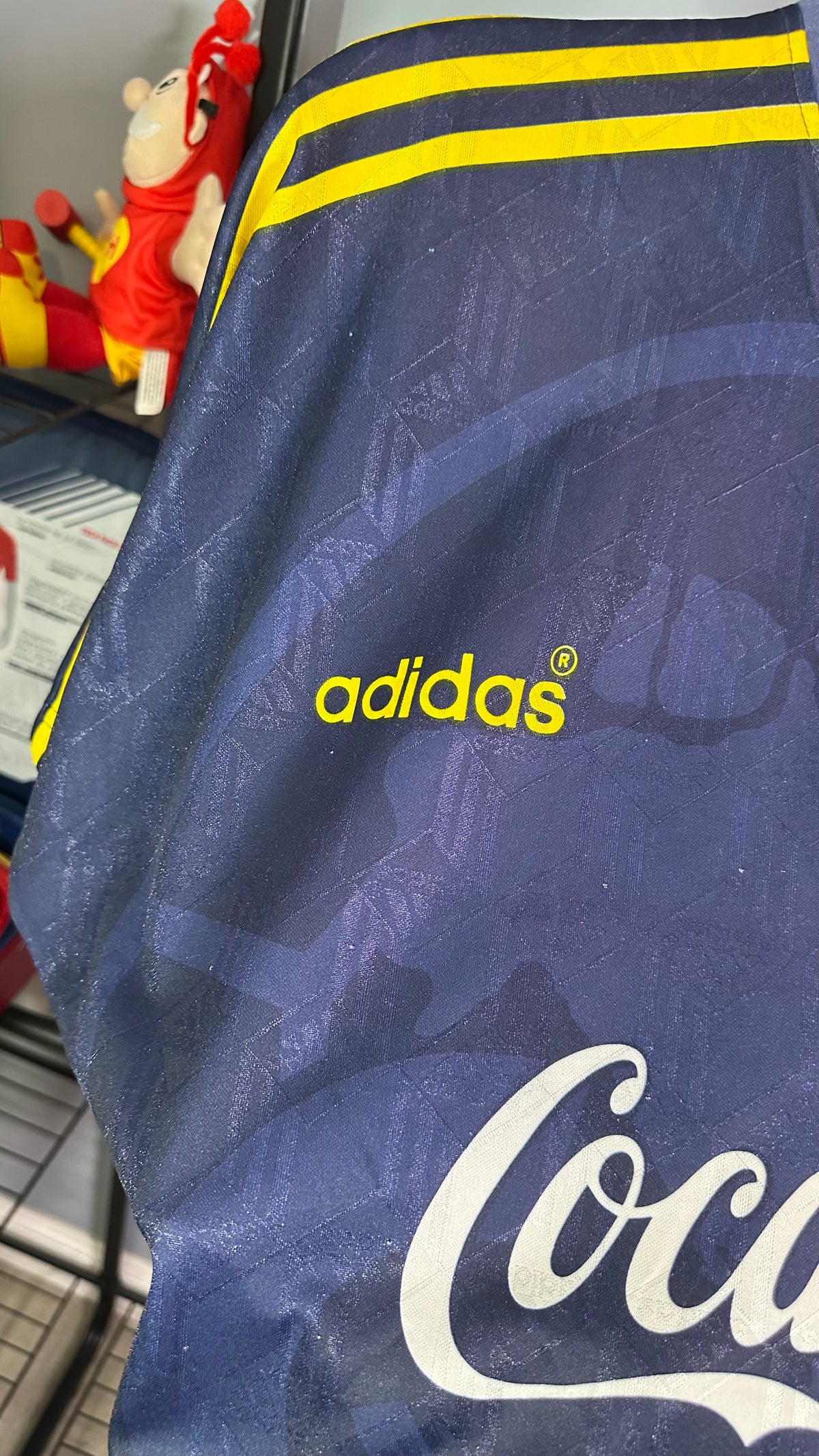 CLUB AMERICA 1998 AWAY JERSEY (M)