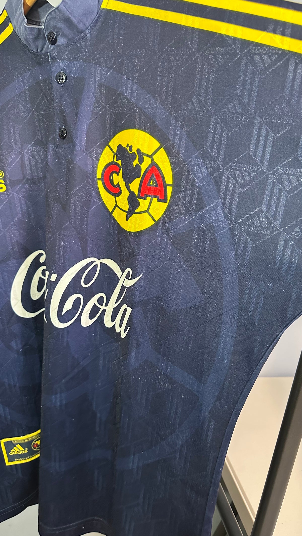 CLUB AMERICA 1998 AWAY JERSEY (M)