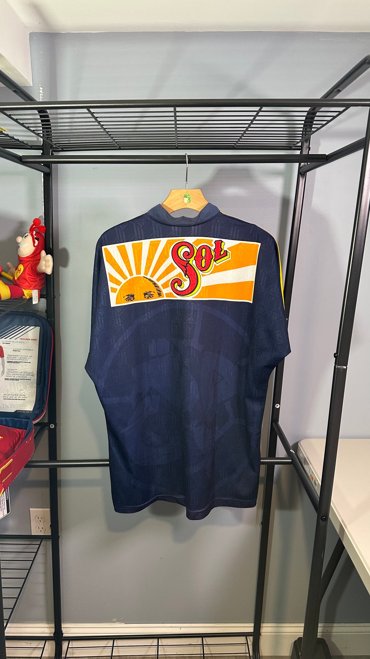 CLUB AMERICA 1998 AWAY JERSEY (M)
