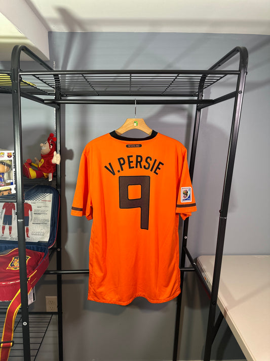 NETHERLANDS 2010 HOME X VAN PERSIE (L)