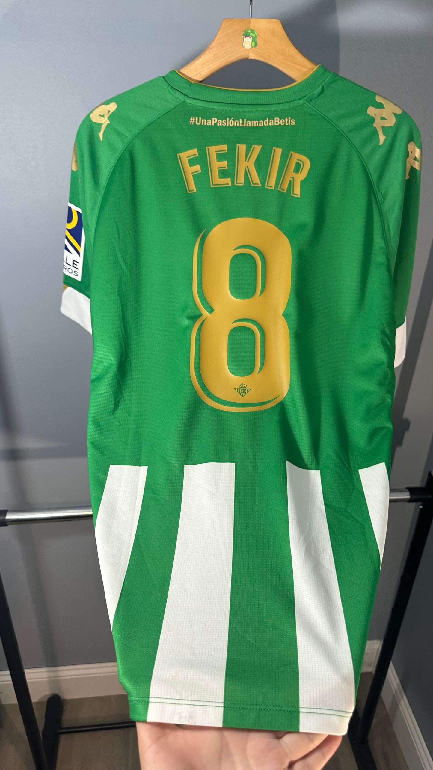 REAL BETIS 2020 HOME X FEKIR (L)