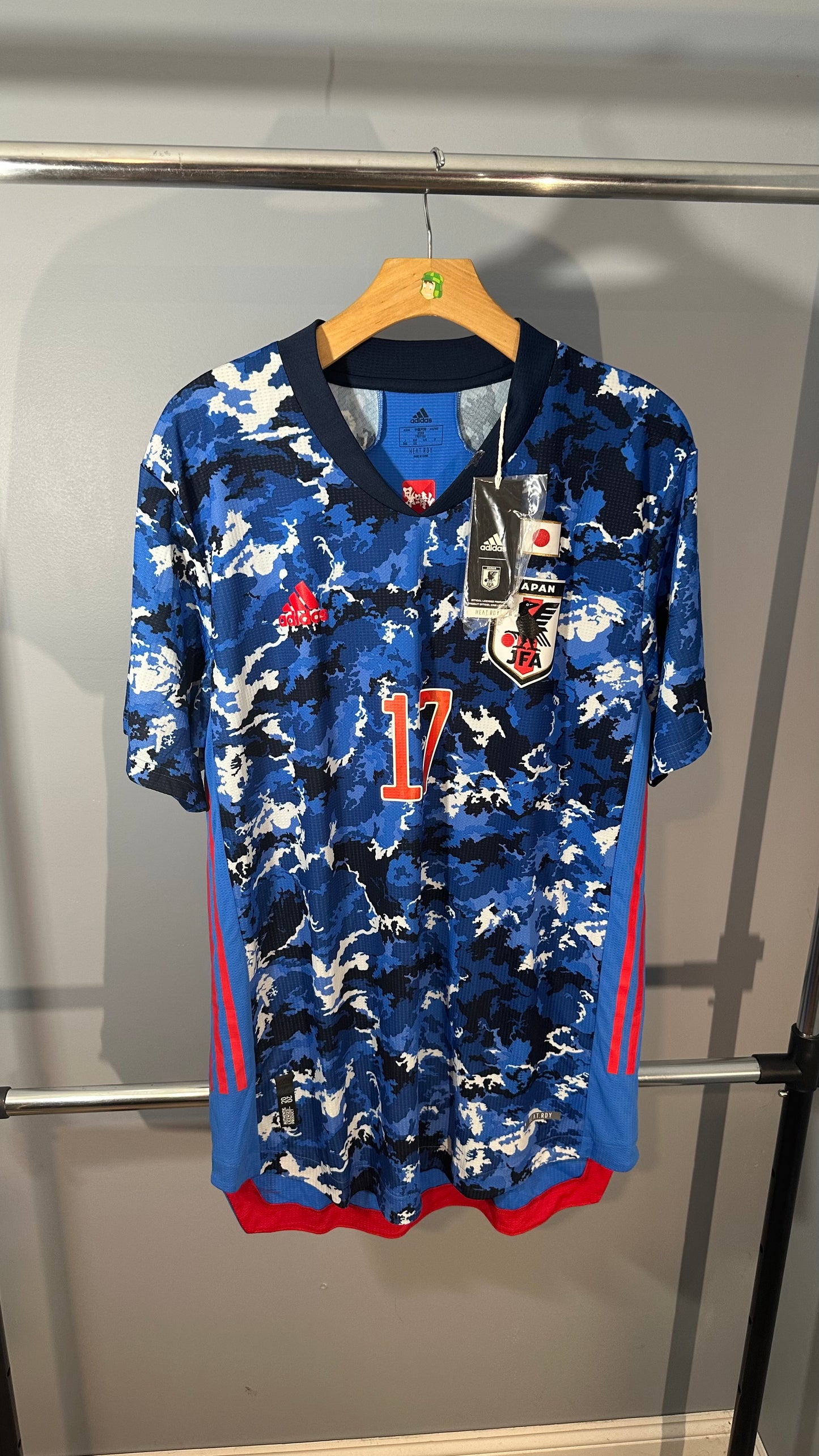 JAPAN 2020 HOME X KUBO (XL) *PLAYER VERSION