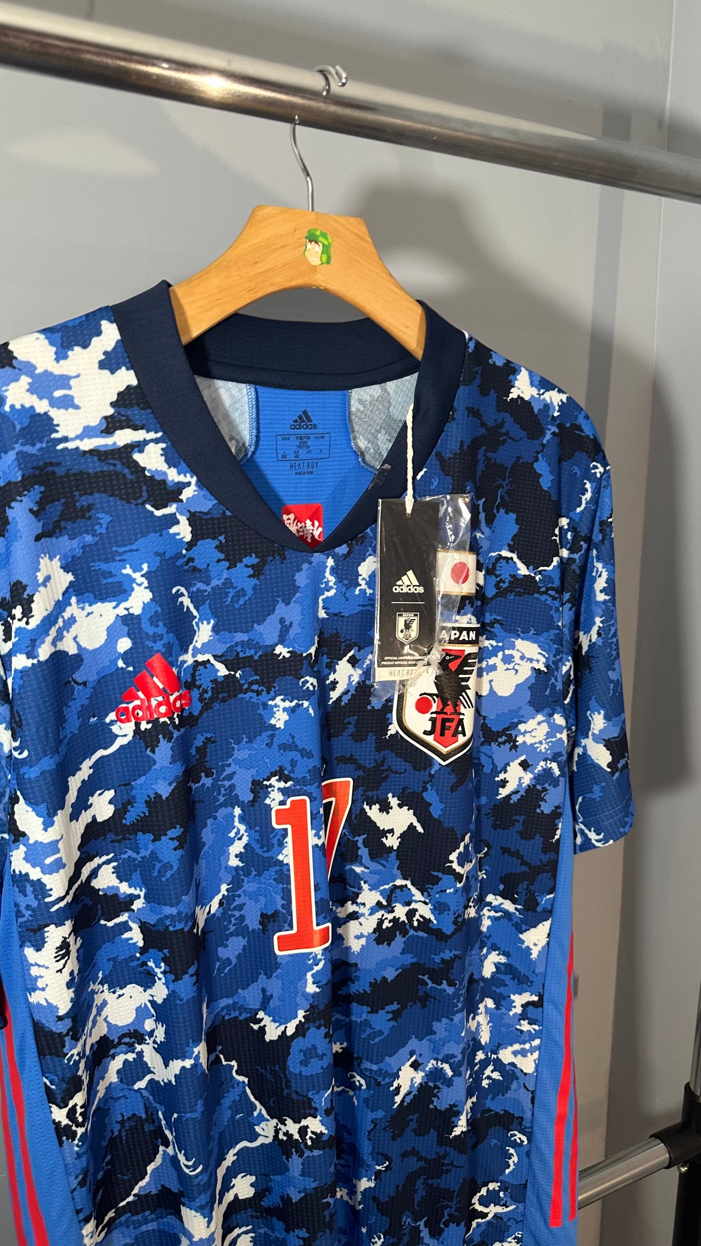 JAPAN 2020 HOME X KUBO (XL) *PLAYER VERSION