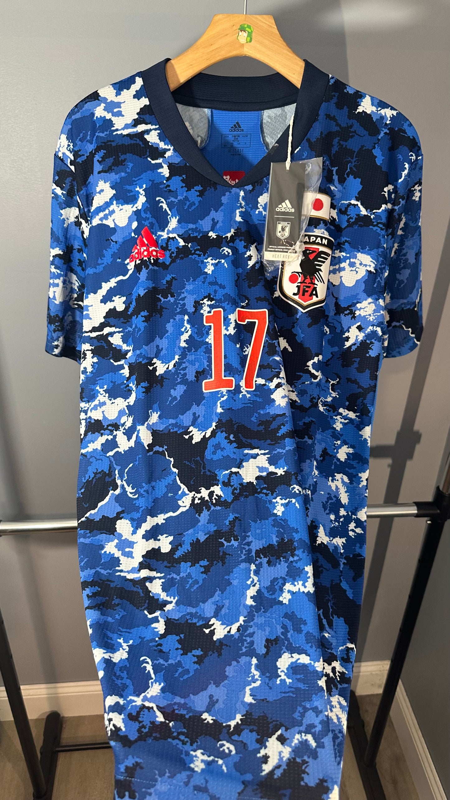 JAPAN 2020 HOME X KUBO (XL) *PLAYER VERSION