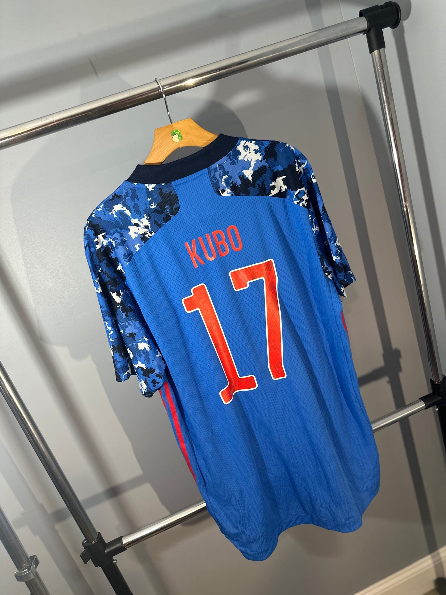 JAPAN 2020 HOME X KUBO (XL) *PLAYER VERSION
