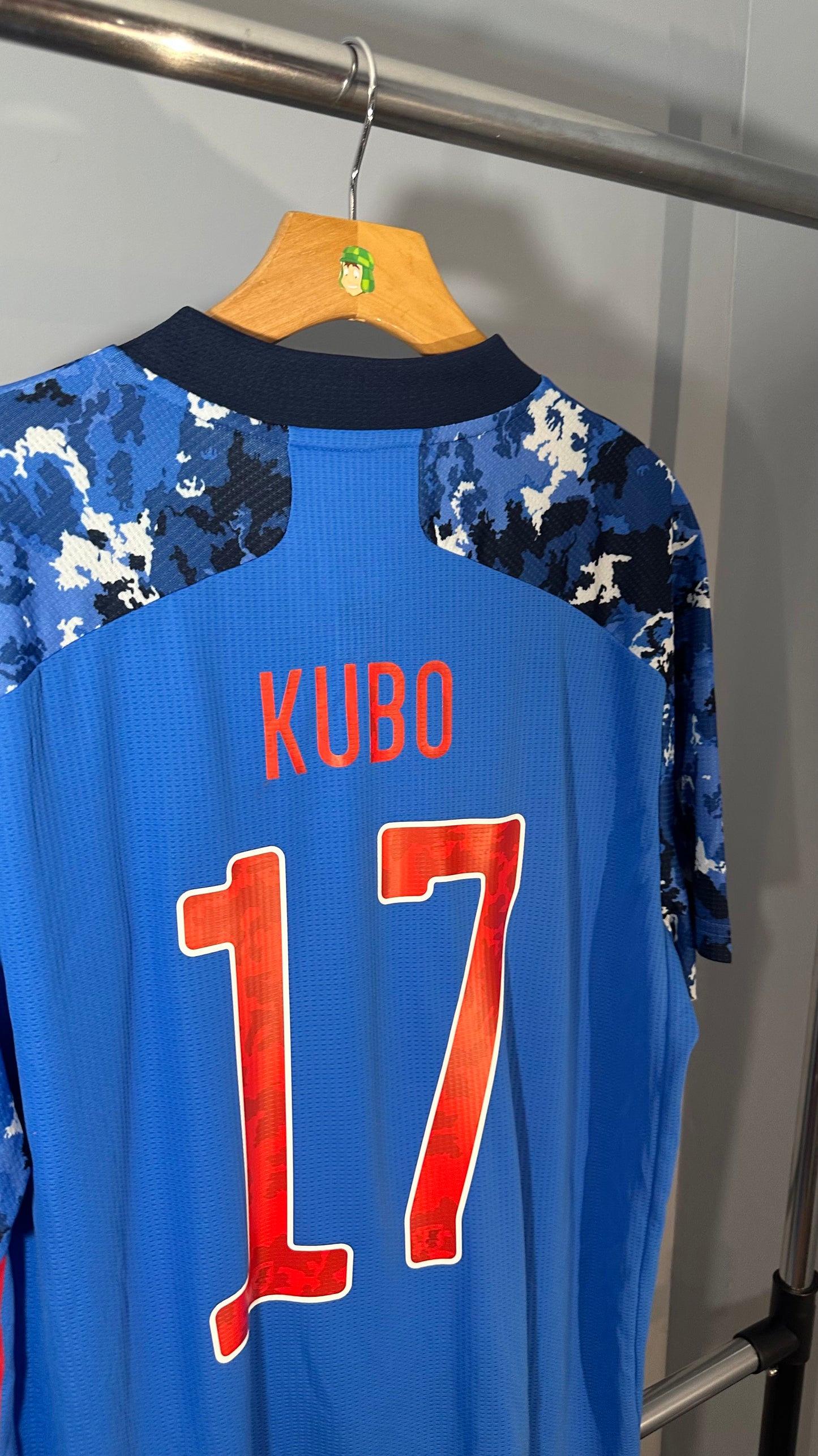 JAPAN 2020 HOME X KUBO (XL) *PLAYER VERSION