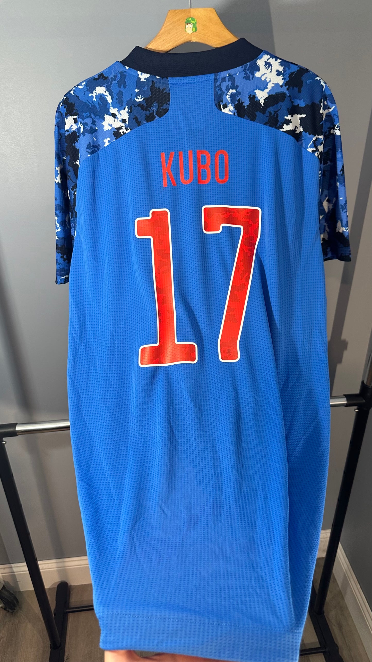JAPAN 2020 HOME X KUBO (XL) *PLAYER VERSION