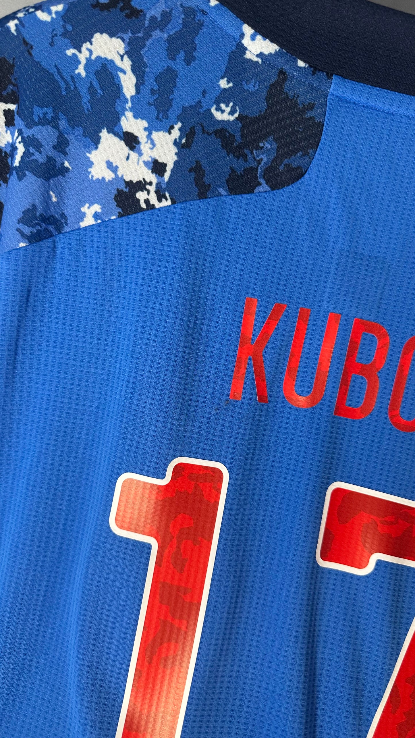 JAPAN 2020 HOME X KUBO (XL) *PLAYER VERSION