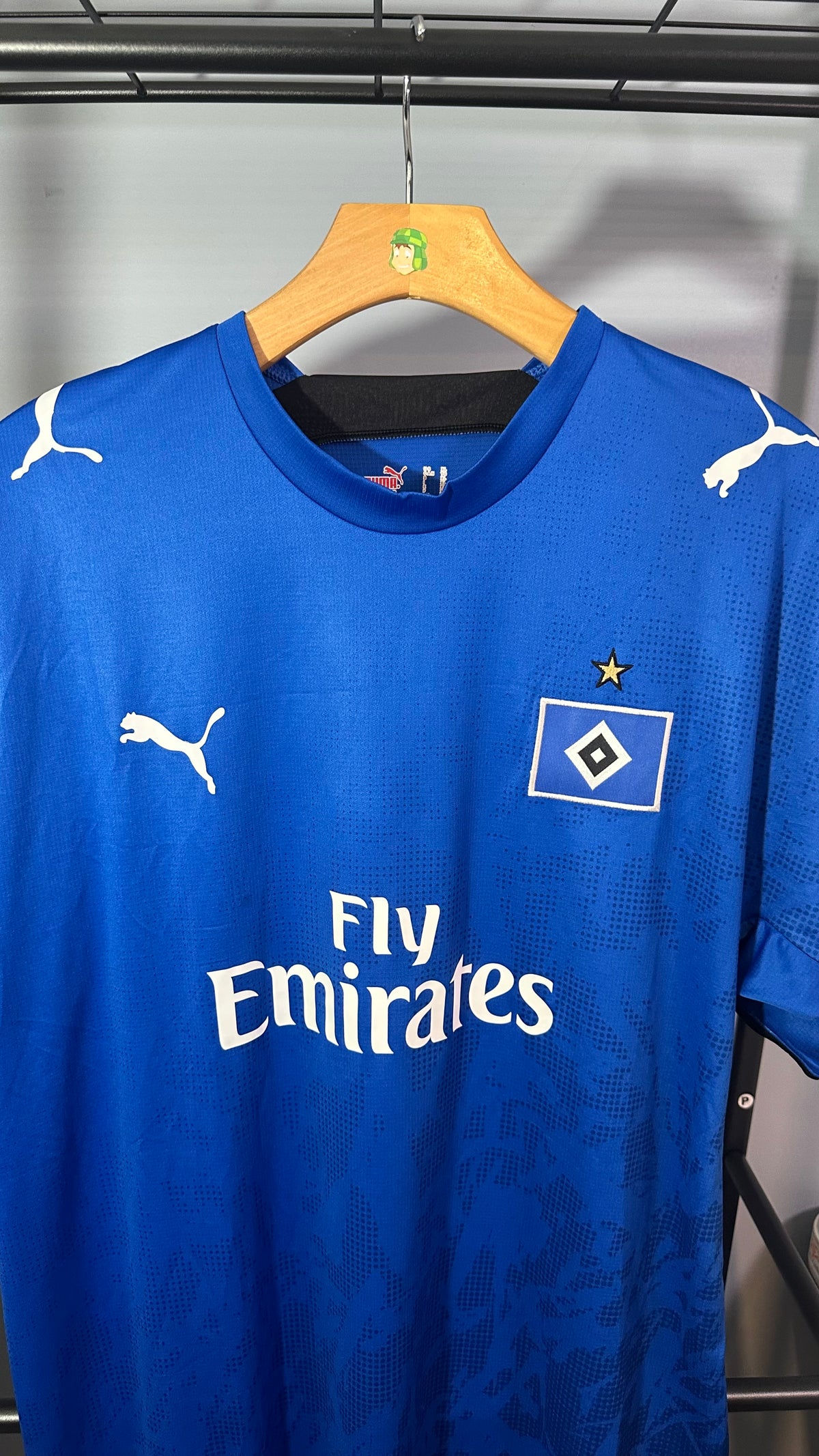 HAMBURG SV 2008 AWAY X VINCENT KOMPANY (XL)