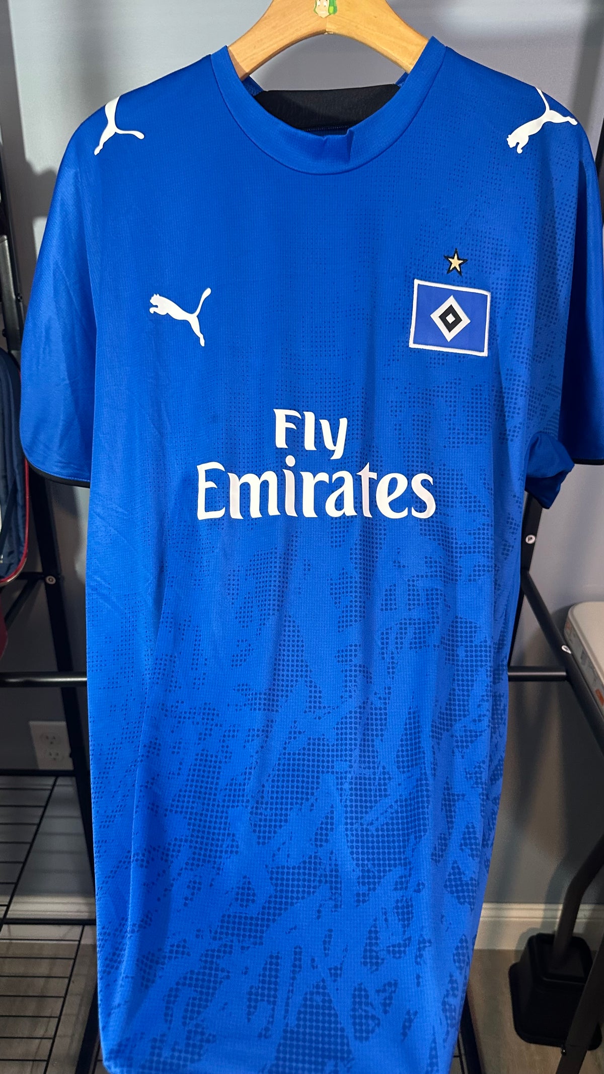 HAMBURG SV 2008 AWAY X VINCENT KOMPANY (XL)