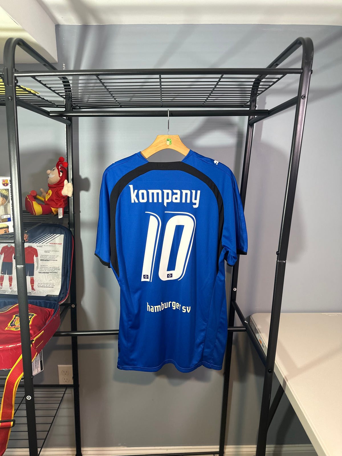 HAMBURG SV 2008 AWAY X VINCENT KOMPANY (XL)