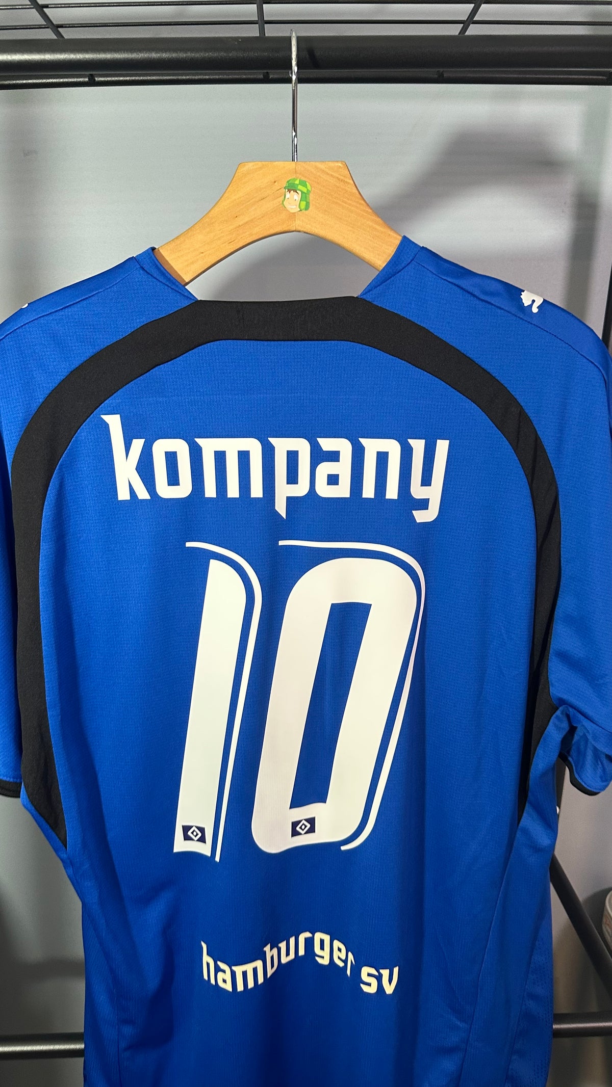 HAMBURG SV 2008 AWAY X VINCENT KOMPANY (XL)