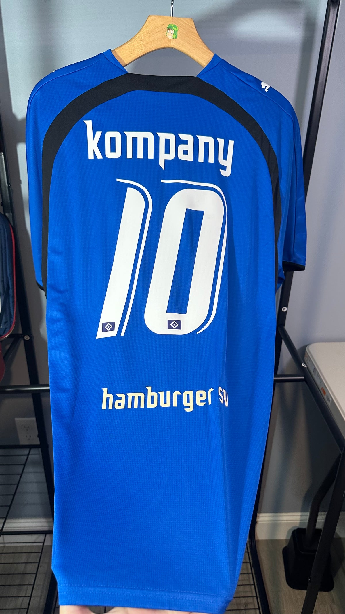 HAMBURG SV 2008 AWAY X VINCENT KOMPANY (XL)