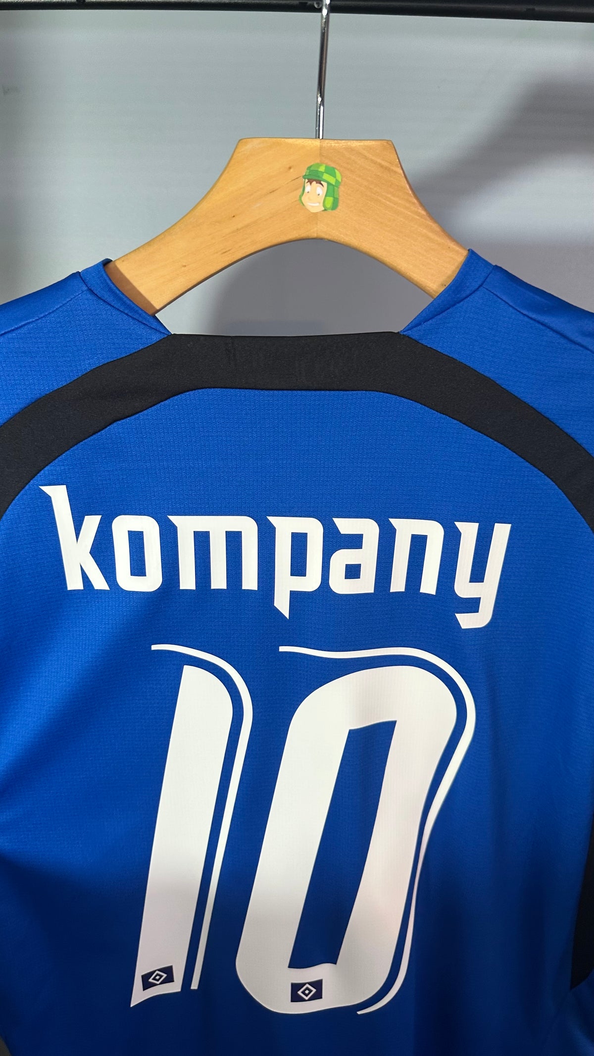 HAMBURG SV 2008 AWAY X VINCENT KOMPANY (XL)