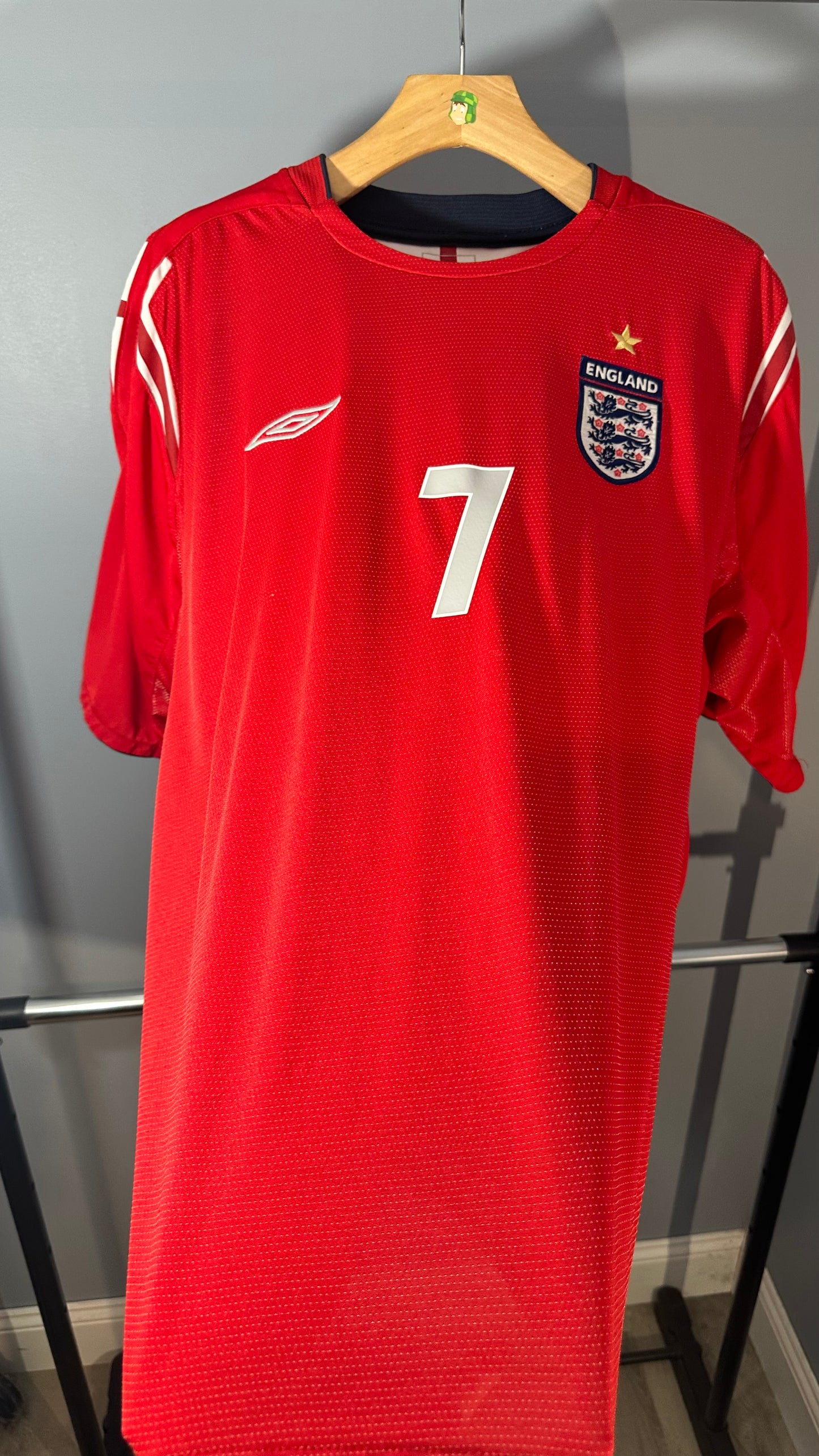 ENGLAND 2004 AWAY X DAVID BECKHAM (2XL)