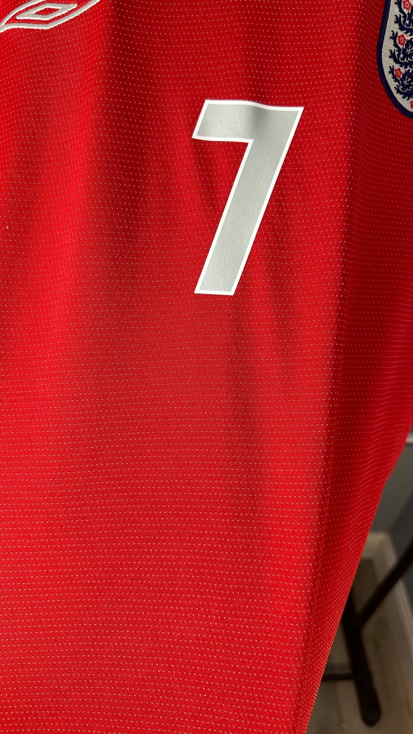 ENGLAND 2004 AWAY X DAVID BECKHAM (2XL)