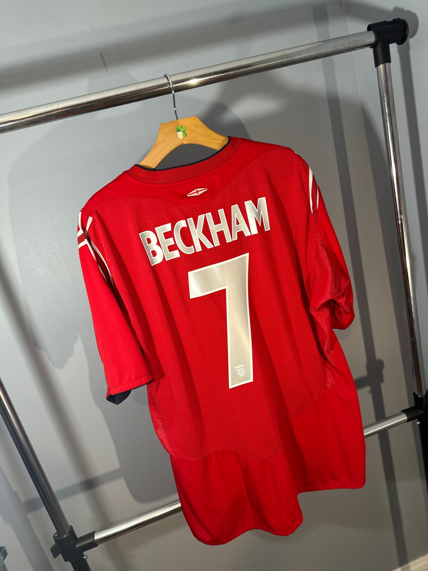 ENGLAND 2004 AWAY X DAVID BECKHAM (2XL)