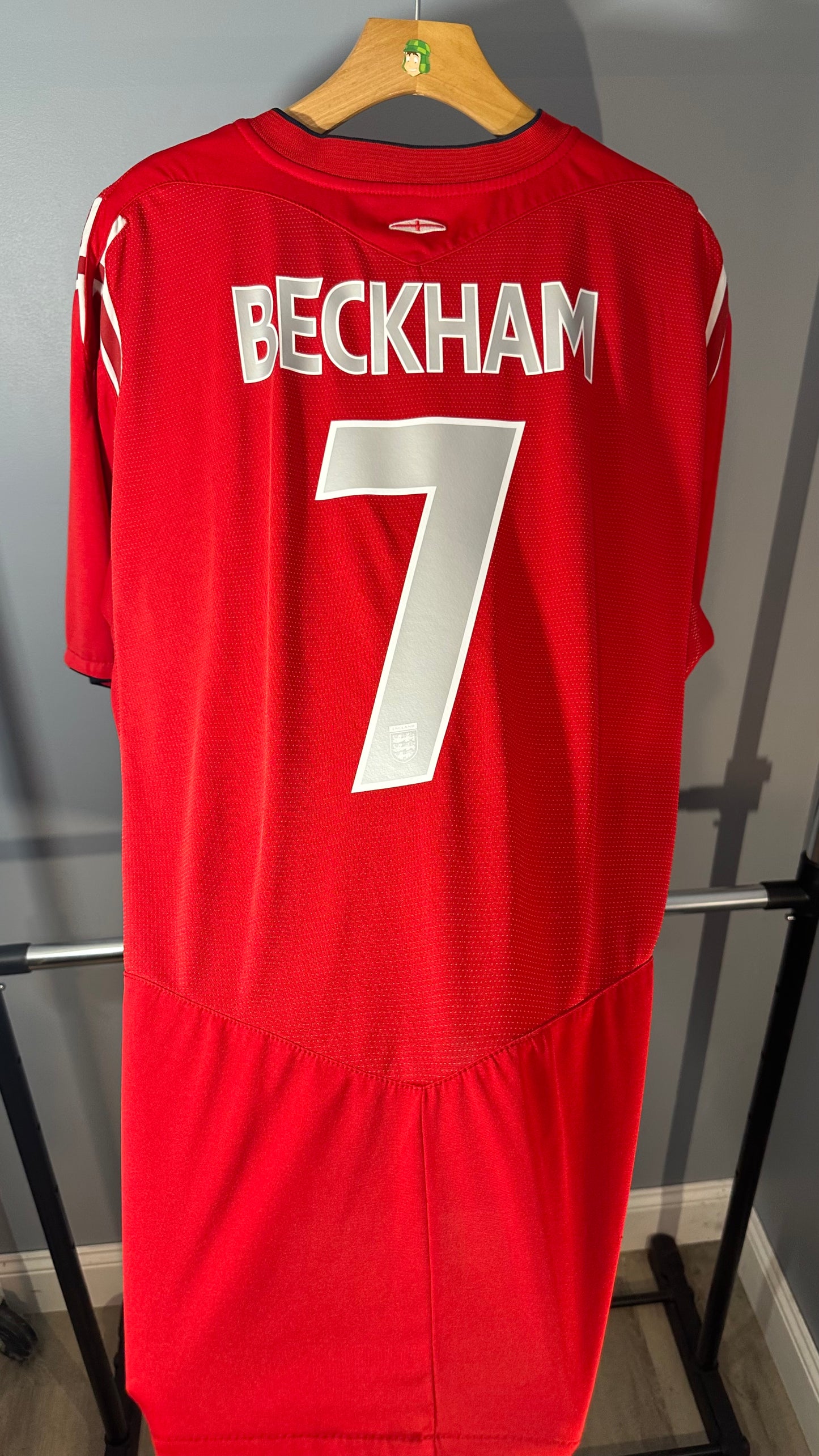 ENGLAND 2004 AWAY X DAVID BECKHAM (2XL)